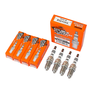 Candela d'Accensione S404DP JAPAN MASUMA a Doppio Platino per Audi VW 03F905600A Auto Tedesca - Product Image 1
