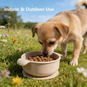 Tazón Plegable de Silicona para Perros y Gatos, Fácil de Limpiar, Libre de BPA, para Viajes, Camping y el Hogar - Product Image 3