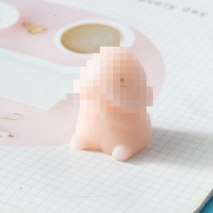 Juguete Antiestrés Mochi Dingding Suave de Rebote Lento, Pequeño, para Aliviar la Presión, Divertido, para Bromas, Regalo de Fiesta, Venta al por Mayor - Product Image 1