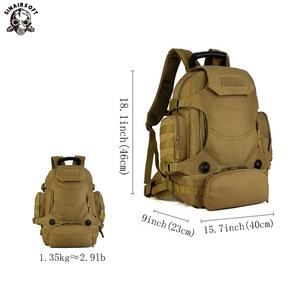 Mochila Táctica Militar de Camuflaje Estilo Molle de 40L Personalizada al por Mayor para Senderismo y Camping, Fabricada en China - Product Image 2