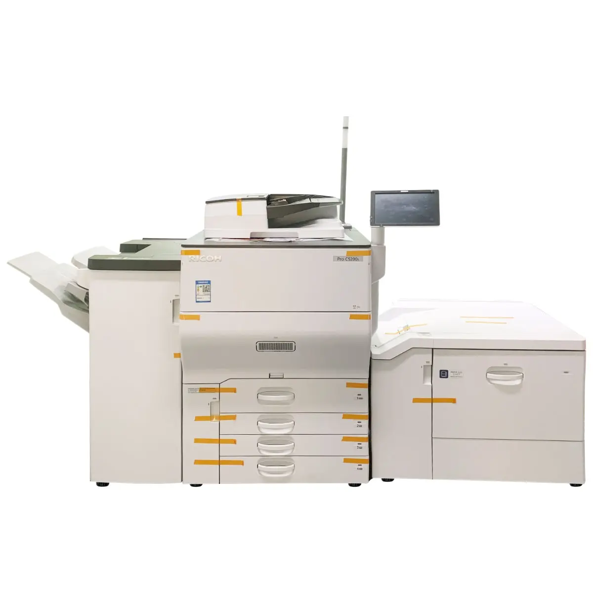 Macchina fotocopiatrice Laser a colori stampante A3 usata per Ricoh PRO C5200 C5200S C5210 S riproduzione fotocopiatrici multifunzionali