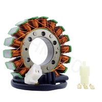 Pour Honda CBR600F CBR 600 Hurricane 1987-1990 Accessoires de moto Générateur moteur Bobine de stator magnétique Rotor