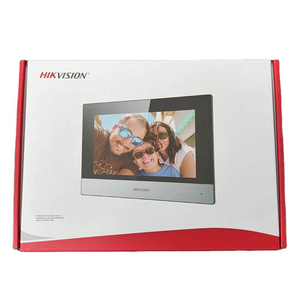 HIK Original DS-KH6320-WTE1 Video <b>Door</b> Phone 7 Inch TFT <b>Screen</b> IP-Based Indoor Station DC Powered ABS Material Easy Installation - Product Image 3