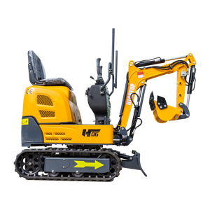 Productos Más Vendidos, Excavadora Compacta de 600 kg, Mini Excavadora de 700 mm de Ancho para Espacios Estrechos - Product Image 3