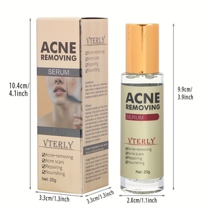 Nhãn hiệu riêng hữu cơ chăm sóc da mặt mụn trứng cá mụn sửa chữa phai mụn đánh dấu điều trị loại bỏ mụn trứng cá loại bỏ huyết thanh - Product Image 1