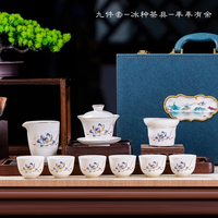 Service à thé en porcelaine fine, tasse et soucoupe, ensemble de vaisselle en céramique
