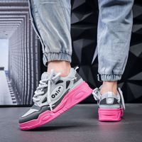 Sneakers unisexes de haute qualité, taille 35-45, chaussures de course et de marche de luxe pour femmes, respirantes, tendance, luxe