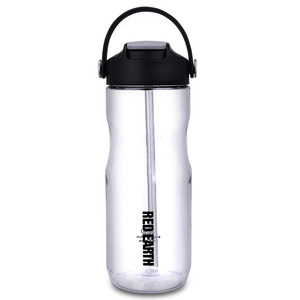 Botella de Agua Deportiva y de Viaje, TRITAN, Libre de BPA, Plástico Transparente, Nueva, Personalizada, para Gimnasio - Product Image 2