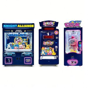Machine à griffes mini-arcade pour tout-petits, mode de jeu gratuit, pour peluches canard et cadeaux pour enfants, pour la maison et les commerces - Product Image 2