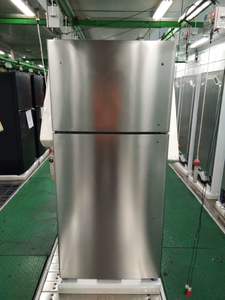 בית 30 סנטימטרים רוחב כפול דלתות נירוסטה מקרר מקרר - Product Image 6