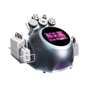 Appareil de beauté 9 en 1 pour le remodelage corporel par cavitation 40K, aspiration et radiofréquence - Product Image 1