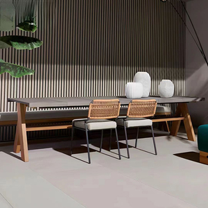 Ensemble de meubles d'extérieur en rotin 3 pièces Ensemble de patio pour meubles de balcon - Product Image 4