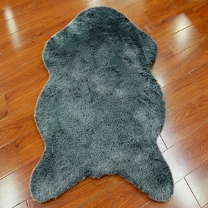 Factory Directly Wholesale Faux Rabbit Fur <strong>Rug</strong> <strong>Cheap</strong> Rabbit Plush Area <strong>Rugs</strong> - Product Image 4