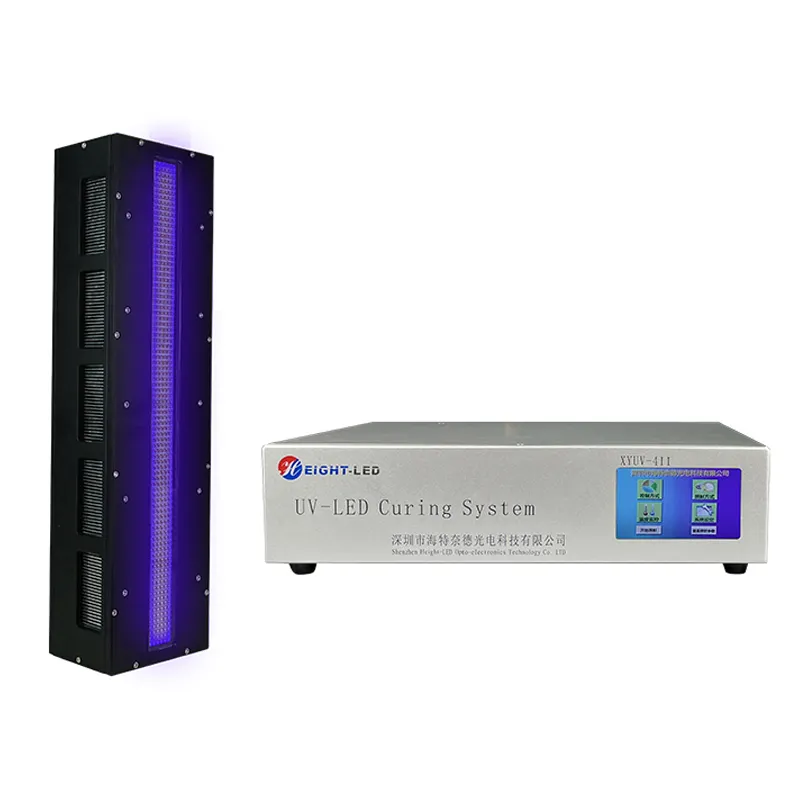 Sistema di polimerizzazione a LED UV personalizzato di alta qualità per la stampa serigrafica