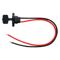 Câble de charge coudé pour véhicule électrique, prise secteur CA, faisceau de câbles, connecteur de batterie au lithium en caoutchouc pour vélo électrique