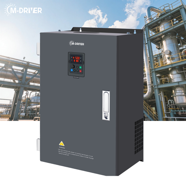 M-Driver Single-phase 220V 75kw AC Drive VFD Sensorless Vector Control RS485/Modbus Communication LED/LCD Display Motor Speed