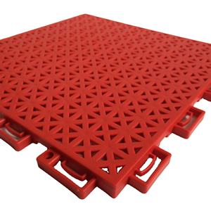 Dalles de sol en vinyle emboîtables antidérapantes modernes pour terrains de basketball, usage extérieur et scolaire, imperméables, écologiques, design graphique - Product Image 4