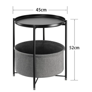 <span class=keywords><strong>Table</strong></span> de chevet moderne de luxe créative pour <span class=keywords><strong>plusieurs</strong></span> chambres à coucher sur le côté mobile de la maison Petite <span class=keywords><strong>table</strong></span> à thé pour le salon Canapé Tables basses - Product Image 2