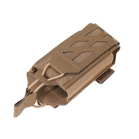 Étui tactique en nylon 500D durable pour talkie-walkie, pochette Molle, étui de transport pour radio, pochette pour chargeur, vente en gros
