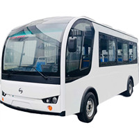 DAOD Entraîneur personnalisé par autobus urbain électrique de 17 à 30 places à longue autonomie à vendre