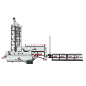 Daswell SAP 60 80 100 120 <strong>160</strong> 200 240 300 400 <strong>Ton</strong> Per Hour Drum Mix Forced Batching Stationary <strong>Asphalt</strong> Mixing <strong>Plant</strong> for Sale - Product Image 2