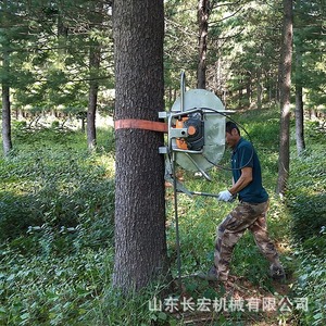 Récolteuse manuelle à engrenages Shandong Changhong pour la récolte des fruits en verger, couleur argentée - Product Image 2
