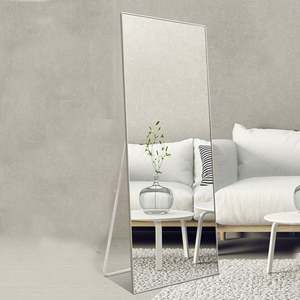 กระจกติดผนังแบบเต็มตัวสำหรับตกแต่งบ้านสไตล์โมเดิร์น หรูหรา เหมาะสำหรับห้องแต่งตัว ร้านเสริมสวย ติดตั้งง่าย ไม่แตก - Product Image 5