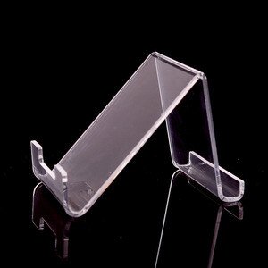 Clear <strong>Acrylic</strong> <strong>Display</strong> Rack for Flyer Picture Mobile Phone and Tablet Accessories Top Tabletop Counter <strong>Display</strong> <strong>Case</strong> - Product Image 6