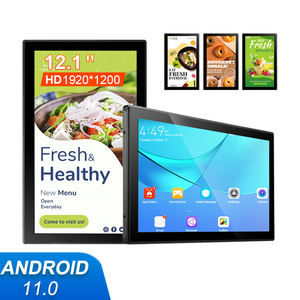 12.1 इंच 1920*1200 एंड्रॉइड ao कंप्यूटर कैपेसिटिव टच स्क्रीन दीवार माउंट पैनल औद्योगिक मॉनिटर 2 जीबी + 32 जीबी कियोस्क - Product Image 1