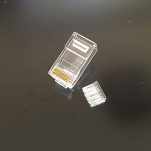 หัวต่อ RJ45 แบบ UTP 8P8C ตัวผู้ Cat6 พร้อมแถบโหลด 4 ขึ้น 4 ลง - Product Image 4