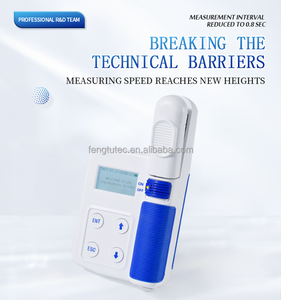 Testeur rapide de nutriments des plantes portatif Instrument de diagnostic des nutriments des feuilles Chlorophyllmètre - Product Image 5