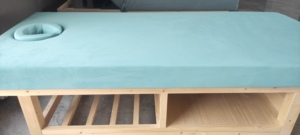 Mesa de <span class=keywords><strong>Masaje</strong></span> Tailandesa de 90 cm de Ancho, Marco de Madera Sólida, Esponja de Alta Densidad, Orificio Facial Integrado, Cama de <span class=keywords><strong>Masaje</strong></span> - Product Image 3