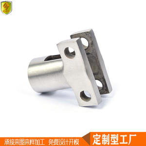 Suministro de Piezas de Maquinaria Metalúrgica y de Fundición a Presión de Precisión Personalizadas No Estándar, Acero Fundido, Acero al Carbono y Acero Inoxidable - Product Image 3