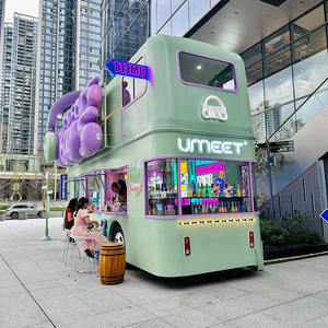 Carrito de Comida de Acero Galvanizado con Energía Integrada para Servicio de Comida Rápida al Aire Libre en Turismo Cultural y Ciudades Turísticas - Product Image 4