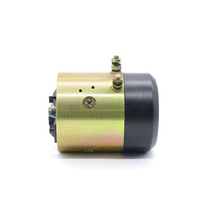 มอเตอร์ดีซี 12V 1.2KW 1500 รอบต่อนาที แม่เหล็กถาวร แบบยึดหน้าแปลน สำหรับอุปกรณ์เครื่องจักรกล - Product Image 1