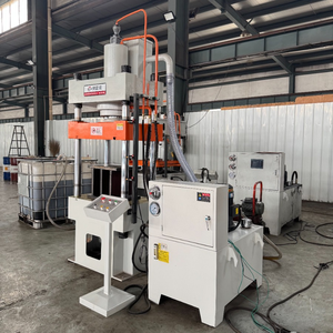 Prensa Hidráulica de 4 Columnas 150T/200/315T, Prensa Industrial de Alta Resistencia para Estampado, Conformado y Moldeado de Metales - Product Image 2