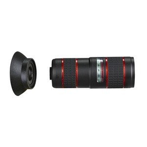 Kit <span class=keywords><strong>de</strong></span> lentes teleobjetivo 5 en 1, Clip Universal 12X, telescópico 4K HD, gran angular, Macro <span class=keywords><strong>ojo</strong></span> <span class=keywords><strong>de</strong></span> <span class=keywords><strong>pez</strong></span>, lente <span class=keywords><strong>de</strong></span> teléfono - Product Image 6
