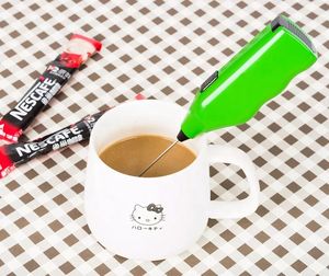 G26-0004 pengocok telur telur otomatis portabel, pengocok susu listrik Mini Blender pembuat busa genggam kuat - Product Image 6