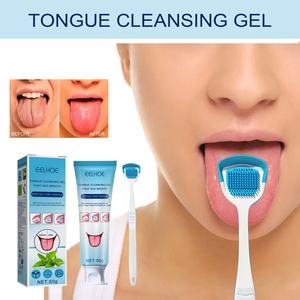 Gel Limpiador de Lengua de Fácil Uso para Cuidado Bucal, Limpieza Profunda, Reduce la Reproducción de Bacterias, Refrescante Bucal, Marca Privada, Venta al Por Mayor - Product Image 5