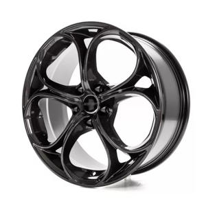 Ruedas de coche de pasajeros 18 19 20 21 22 <span class=keywords><strong>23</strong></span> pulgadas llanta negra rueda de aleación llantas de aleación rueda de coche de pasajeros para Alfa Romeo Giulia Stelvio - Product Image 2
