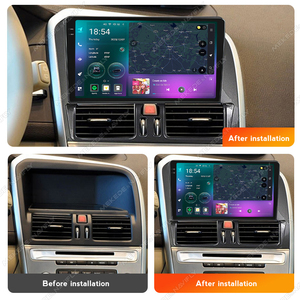 MEKEDE M7 7870 Car-play Auto AM GPS Navigation 12 + 256G Android QLED Screen Car Multimedia Player pour Volvo <span class=keywords><strong>XC60</strong></span> 2008-2017 - Product Image 2