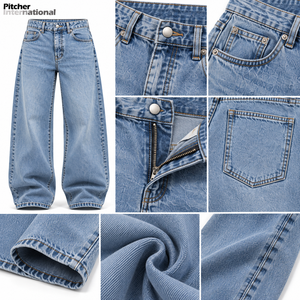 Custom <b>mens</b> <b>printed</b> denim <b>jeans</b> Wholesale <b>mens</b> <b>printed</b> denim <b>jeans</b> Denim <b>jeans</b> Streetwear Low MOQ Brand - Product Image 6