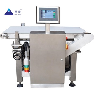 Tự động checkweigher Túi gói trọng lượng kiểm tra máy kiểm tra định lượng cho dây chuyền đóng gói - Product Image 3