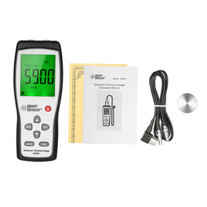 เครื่องวัดความหนาอัลตราโซนิก AS840 ความแม่นยำสูง 5MHz แบบพกพา หน้าจอ LCD ดิจิตอล วัสดุ ABS พลาสติก (1%H+0.1) มม. รับประกัน 3 ปี - Product Image 5