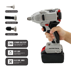 Juego de Taladro Inalámbrico de Impacto con Batería de Litio de 12V 18V 20V 24V - Product Image 5