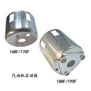 Arrancador automático manual para microcultivadores de 2-8 kW (modelos 168F, 170F, 188F) y accesorios para generadores de gasolina y bombas de agua - Product Image 5