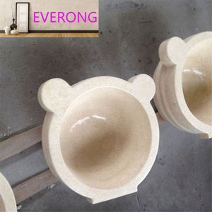 Giallo Beige marmo Kurna lavello <span class=keywords><strong>turco</strong></span> Hammam marmo Sauna Wash Kurna bacini per <span class=keywords><strong>il</strong></span> <span class=keywords><strong>bagno</strong></span> - Product Image 2