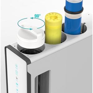 ระบบกรองน้ำดื่มแบบออสโมซิสผันกลับ 4 ขั้นตอน ขนาด 1000 แกลลอนต่อวัน สำหรับใช้ในบ้าน ติดตั้งใต้ซิงค์ ไม่ใช้ถังเก็บน้ำ เห<span class=keywords><strong>มา</strong></span>ะสำหรับบ้านขนาดใหญ่และโรงแรม - Product Image 6