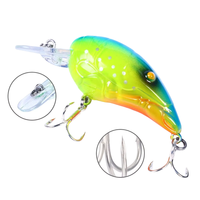 Nouvelle Leurre Artificielle Rigide en Plastique, Simulation de Boule de Crevette, 7CM 11.5G, Sans Hameçons, Fournitures de Pêche