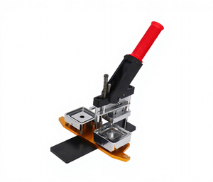 Botón de refrigerador eléctrico neumático de fabricación automática 63,5 Material de máquina de imán de nevera - Product Image 1